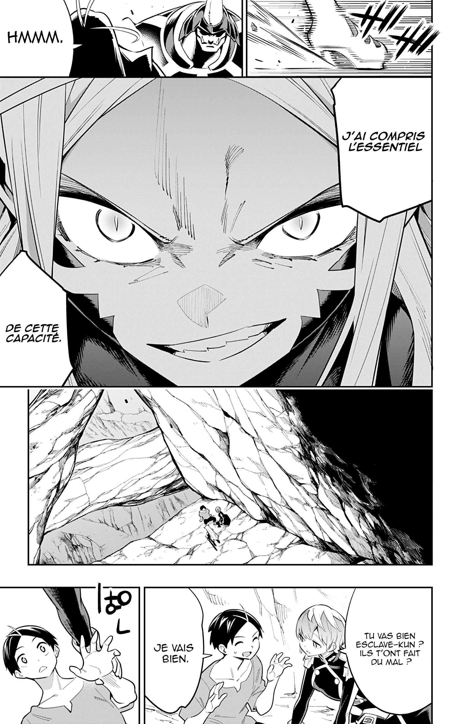 Read Demon Slave vf Manga Online