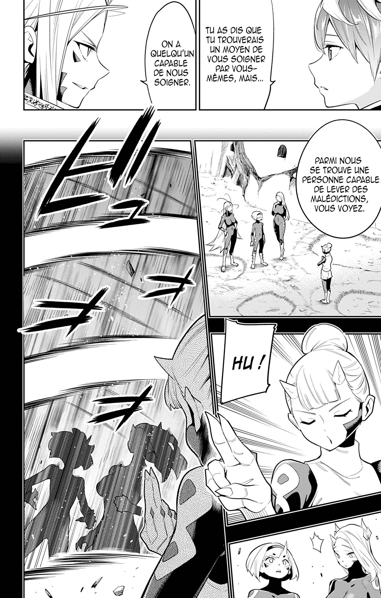 Read Demon Slave vf Manga Online