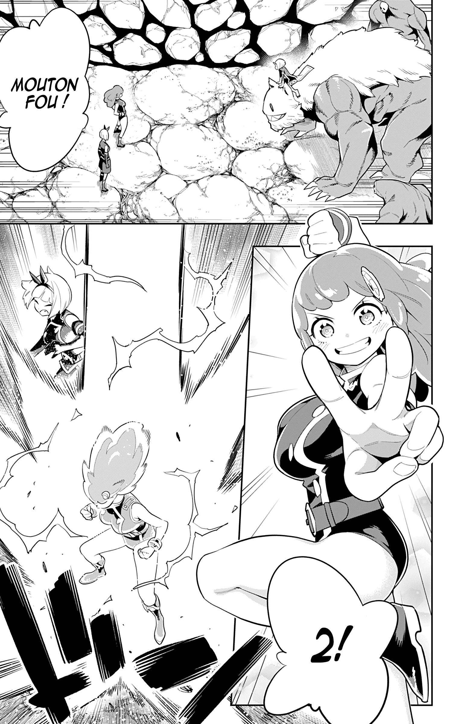Read Demon Slave vf Manga Online