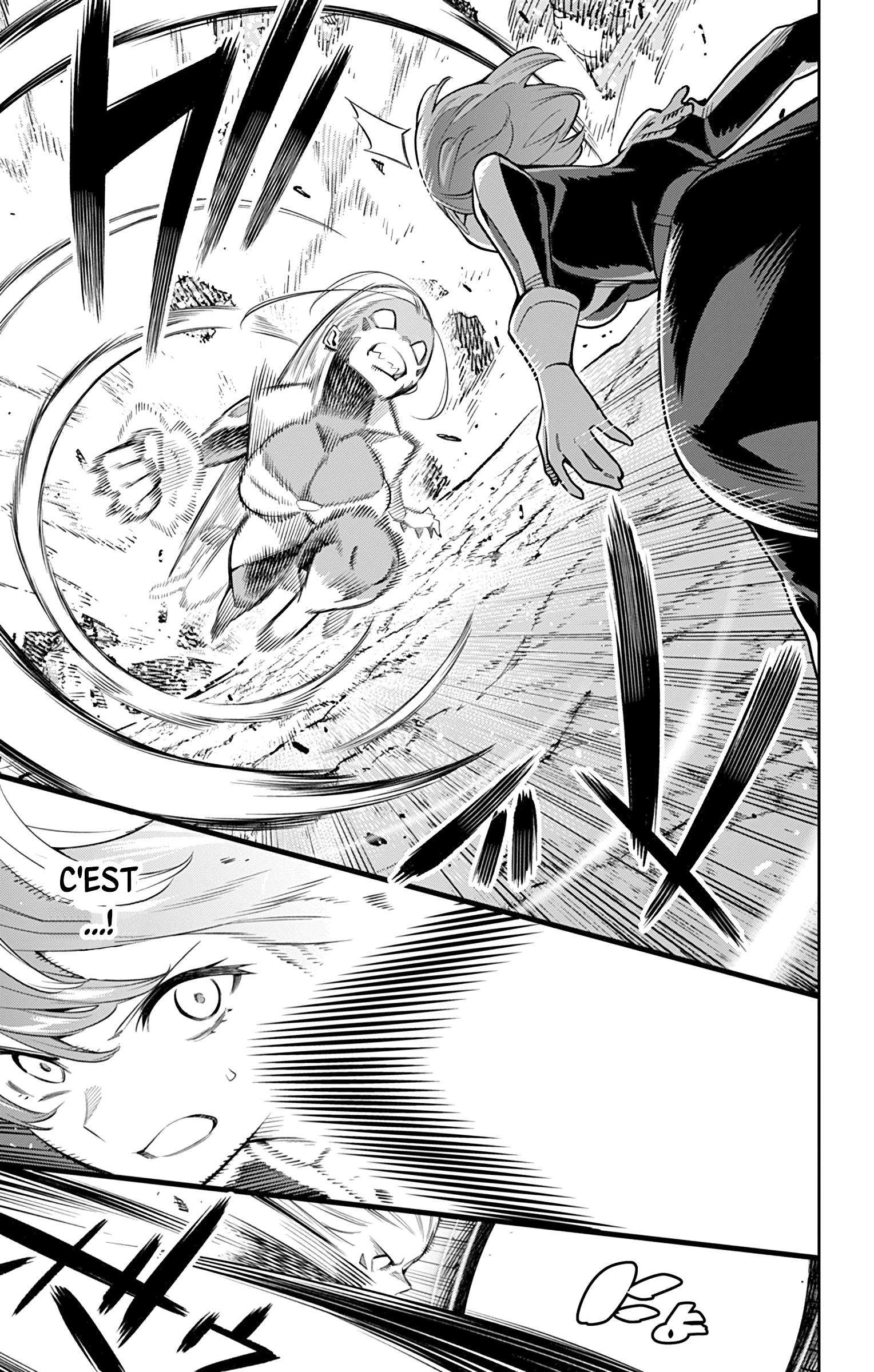 Read Demon Slave vf Manga Online