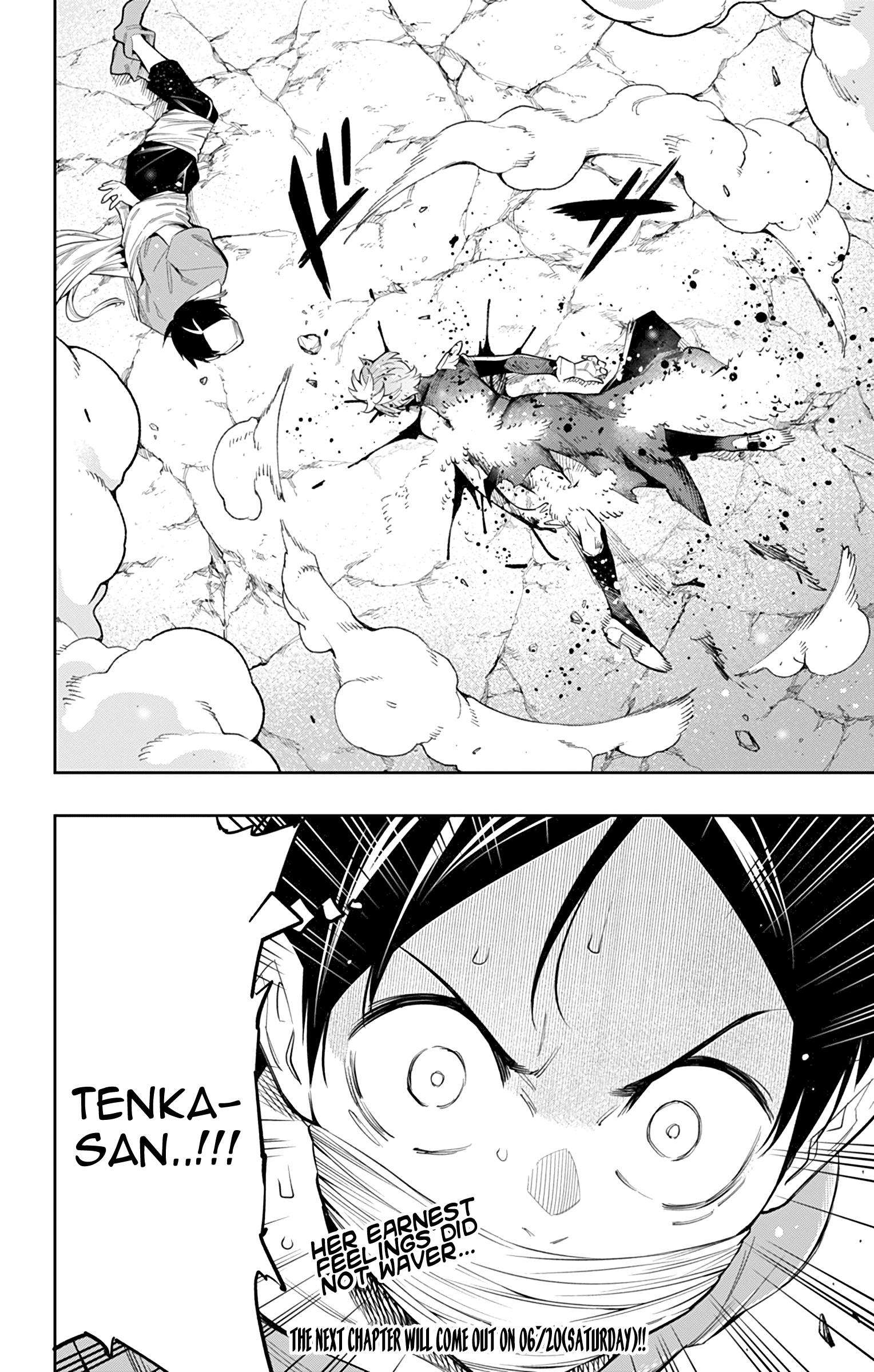 Read Demon Slave vf Manga Online