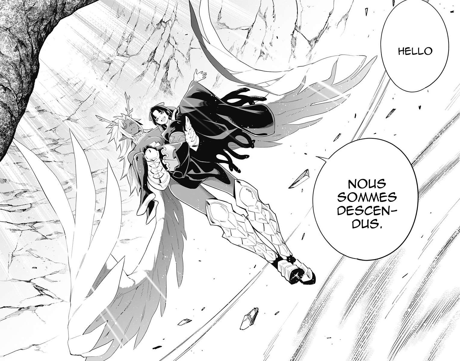 Read Demon Slave vf Manga Online