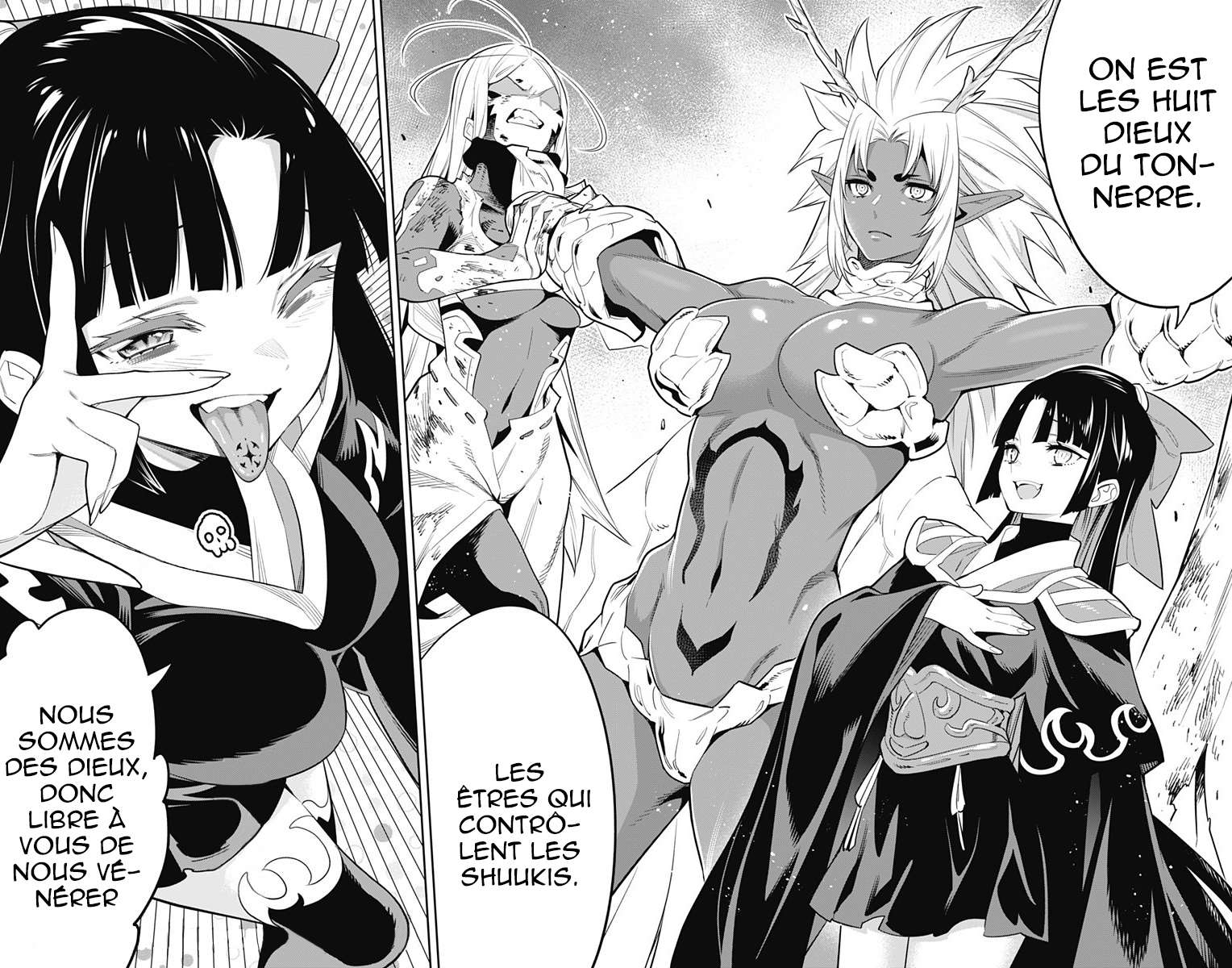 Read Demon Slave vf Manga Online