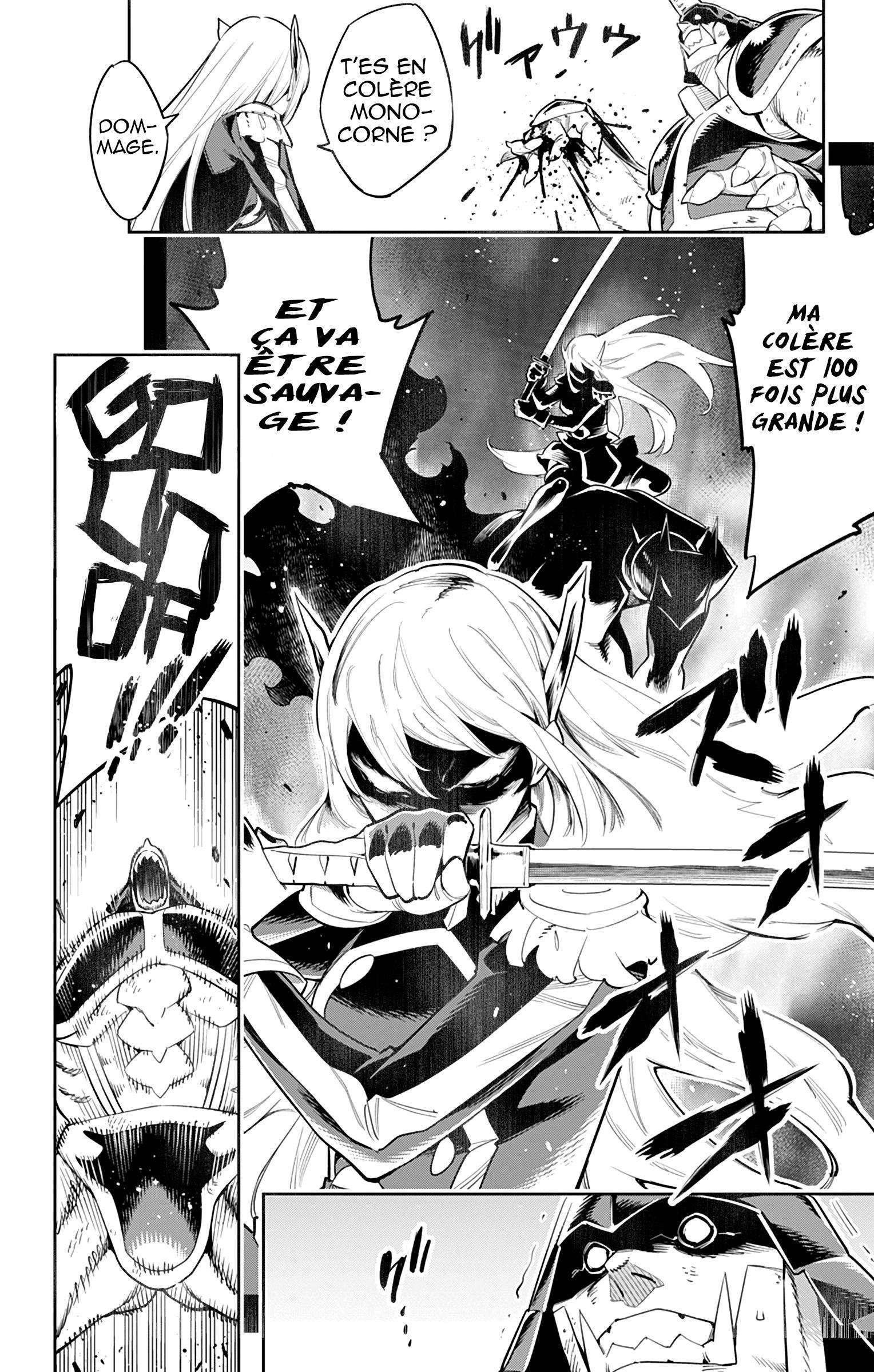 Read Demon Slave vf Manga Online
