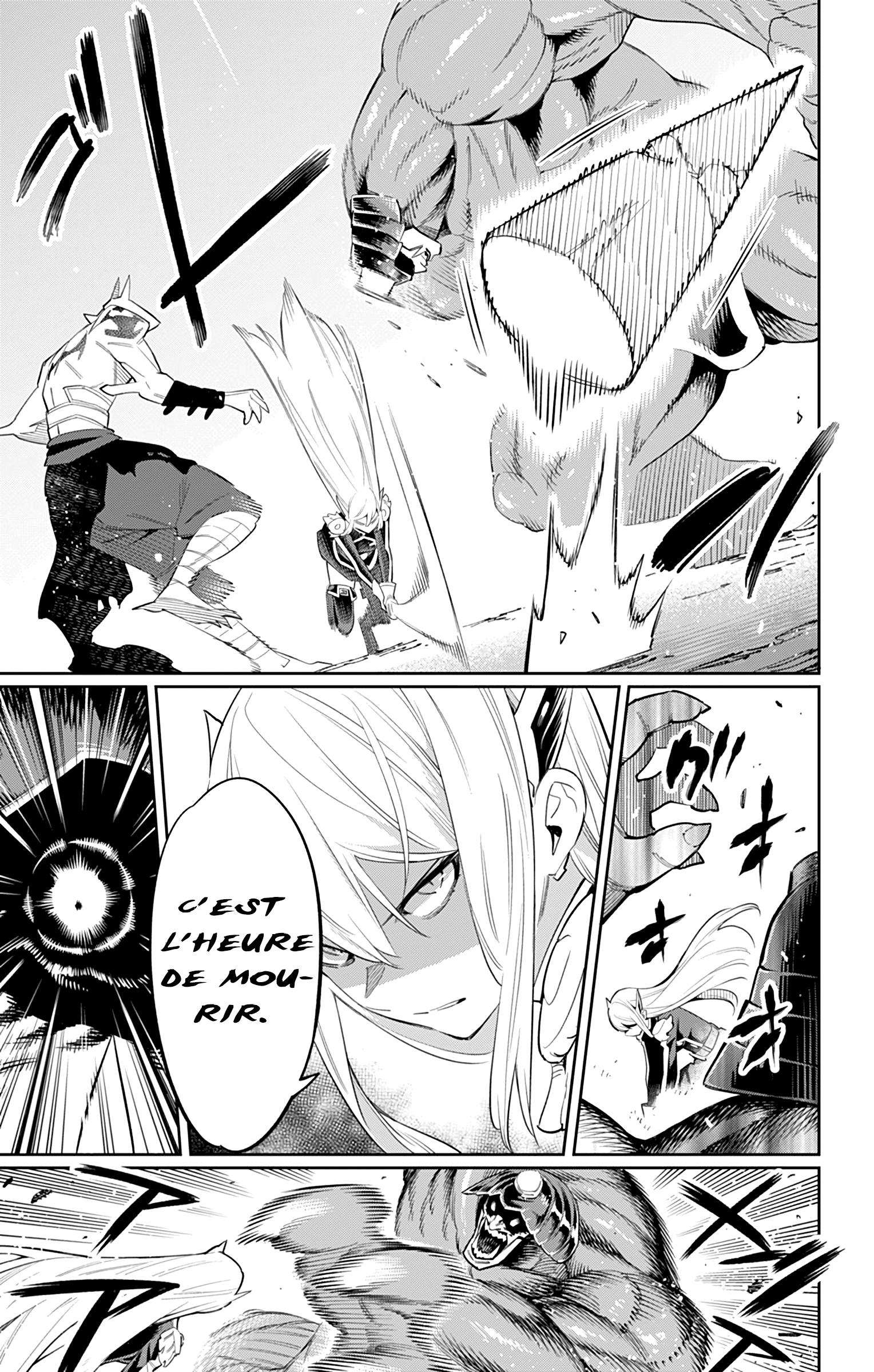 Read Demon Slave vf Manga Online