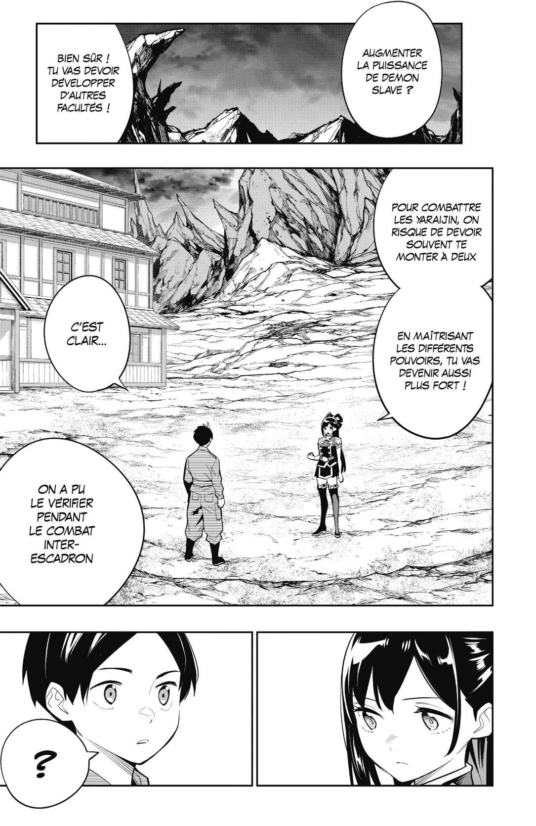 Read Demon Slave vf Manga Online