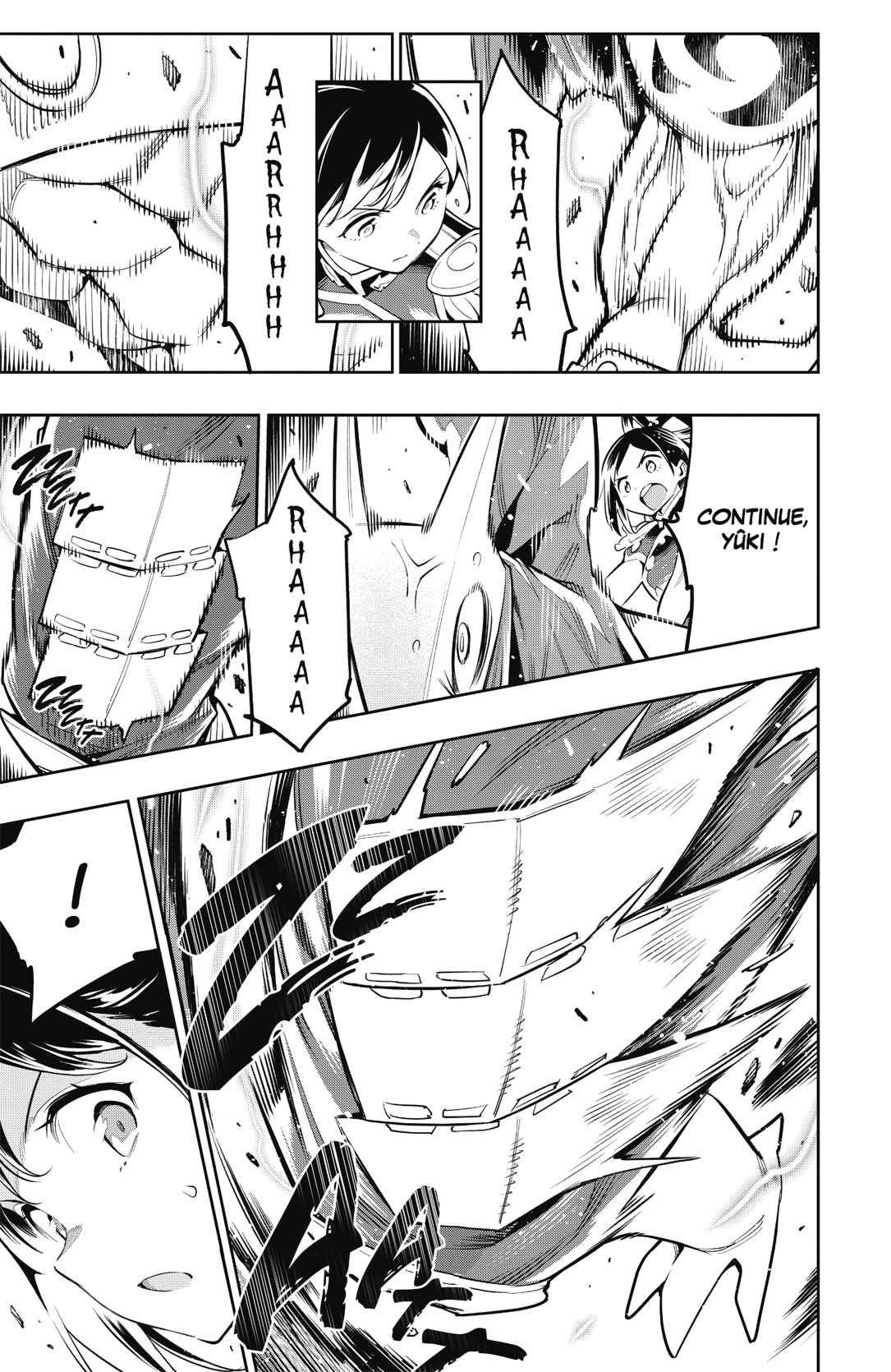 Read Demon Slave vf Manga Online