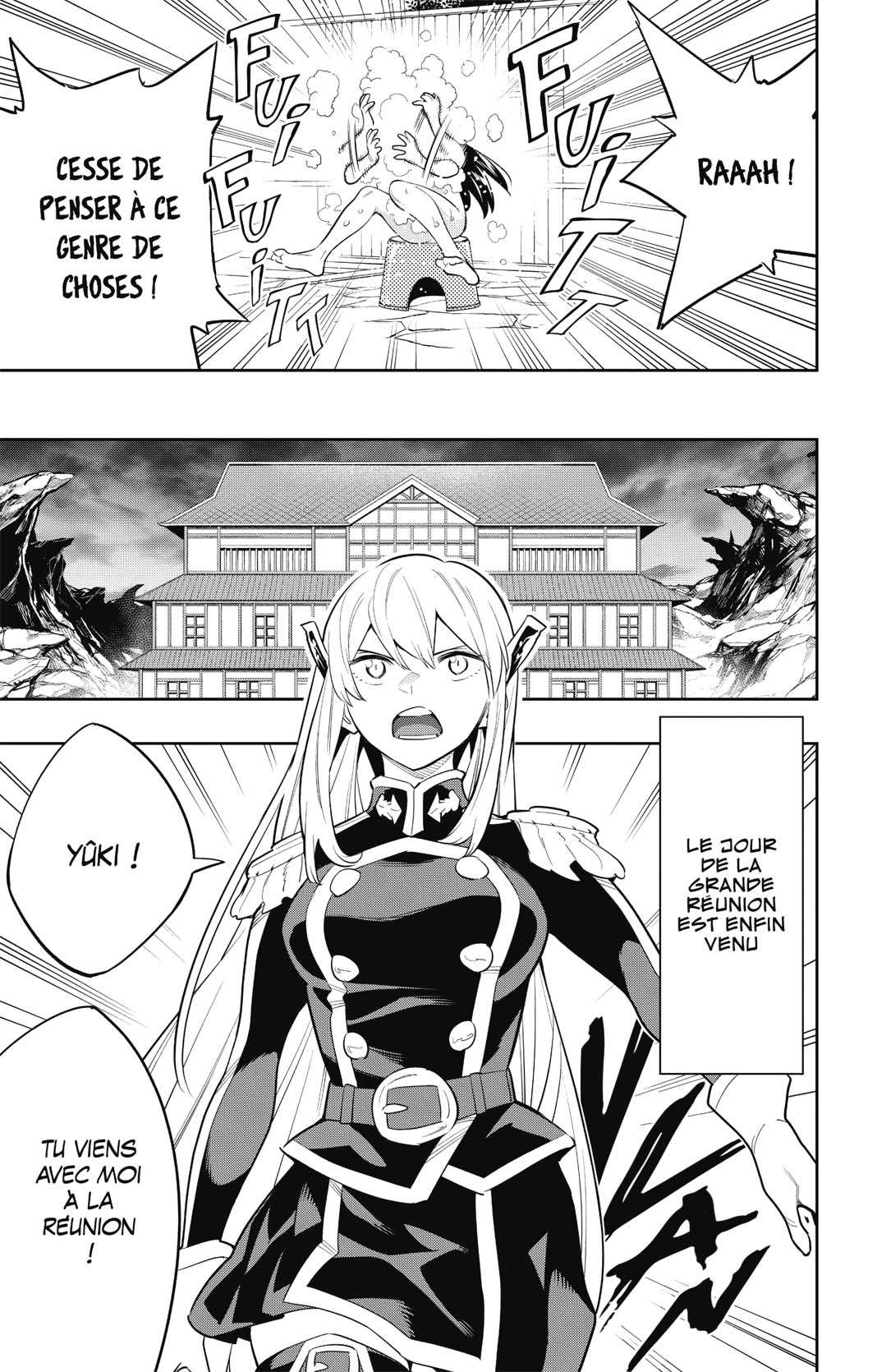 Read Demon Slave vf Manga Online