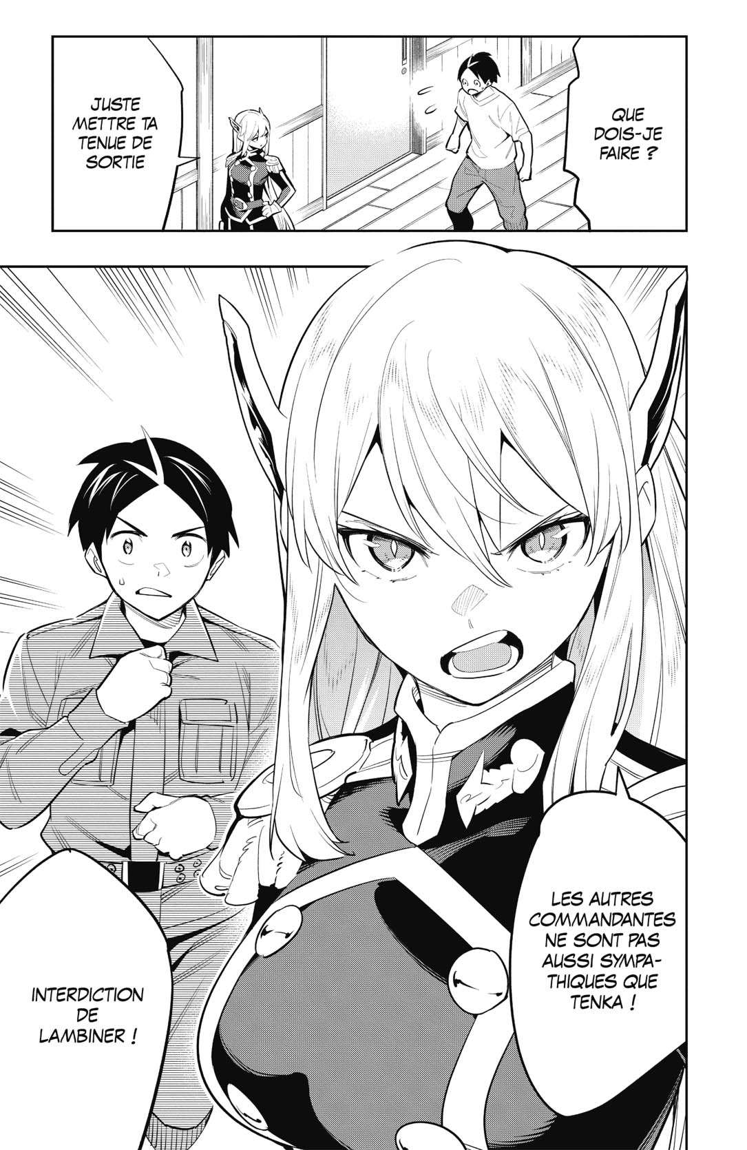 Read Demon Slave vf Manga Online
