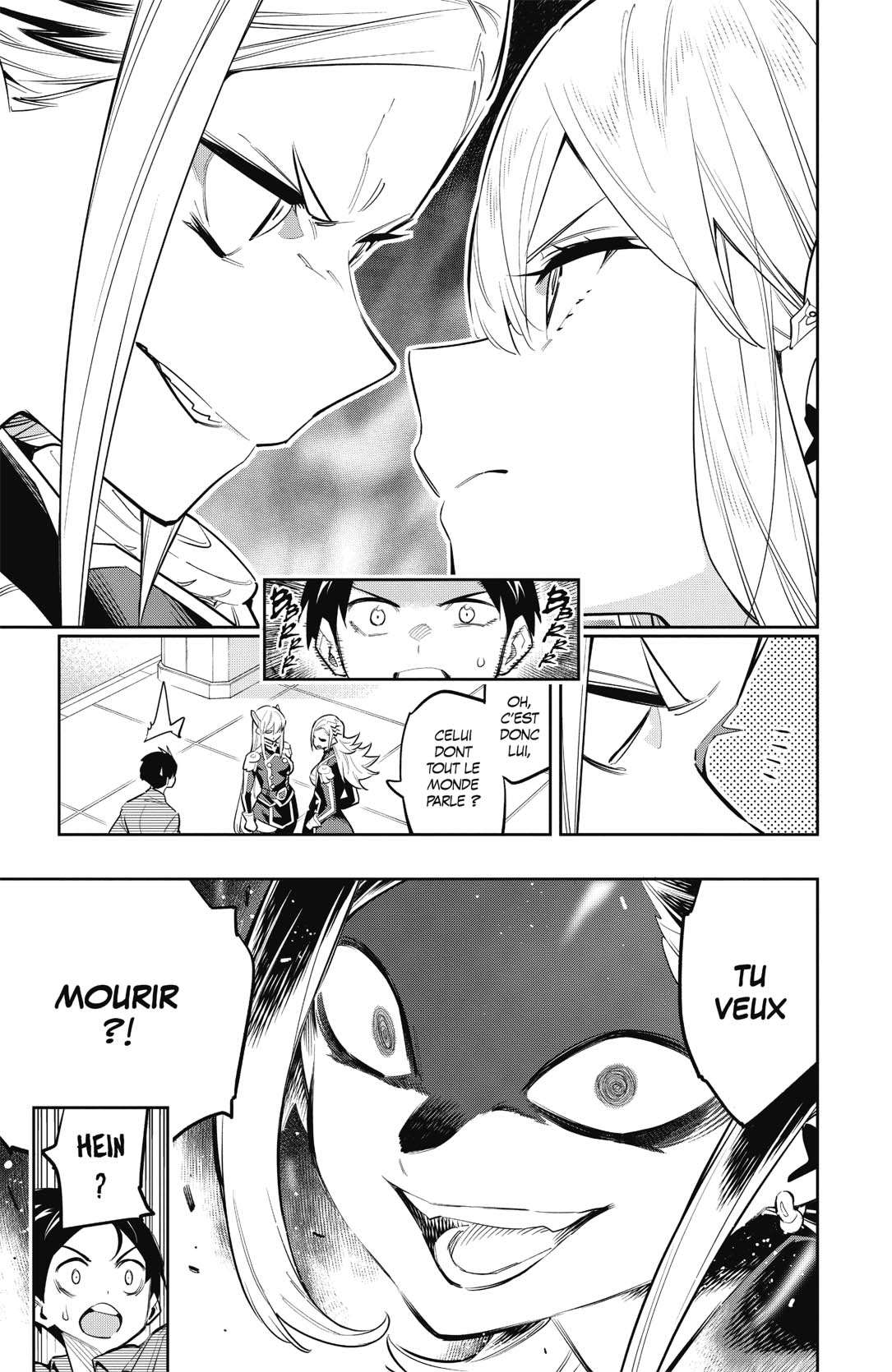 Read Demon Slave vf Manga Online