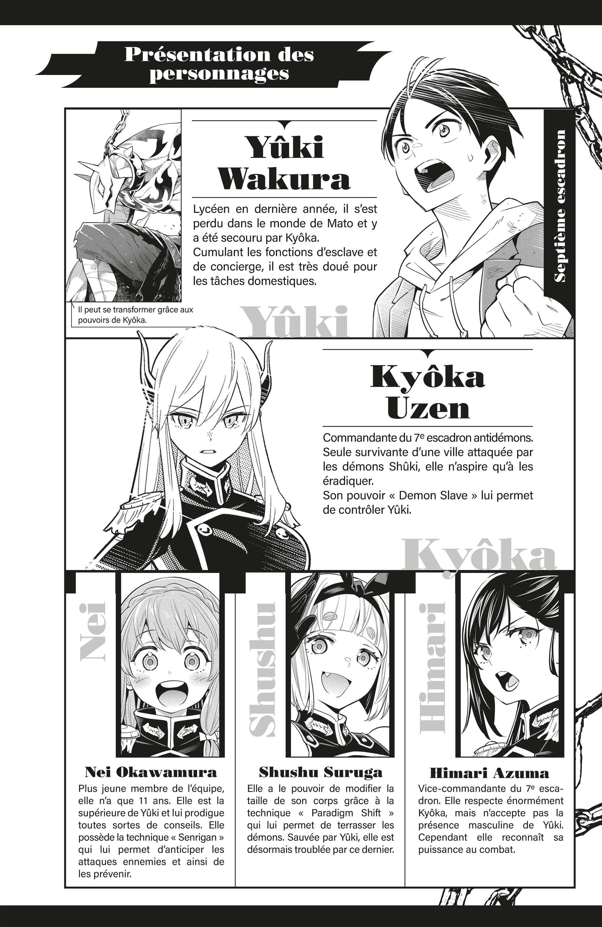 Read Demon Slave vf Manga Online