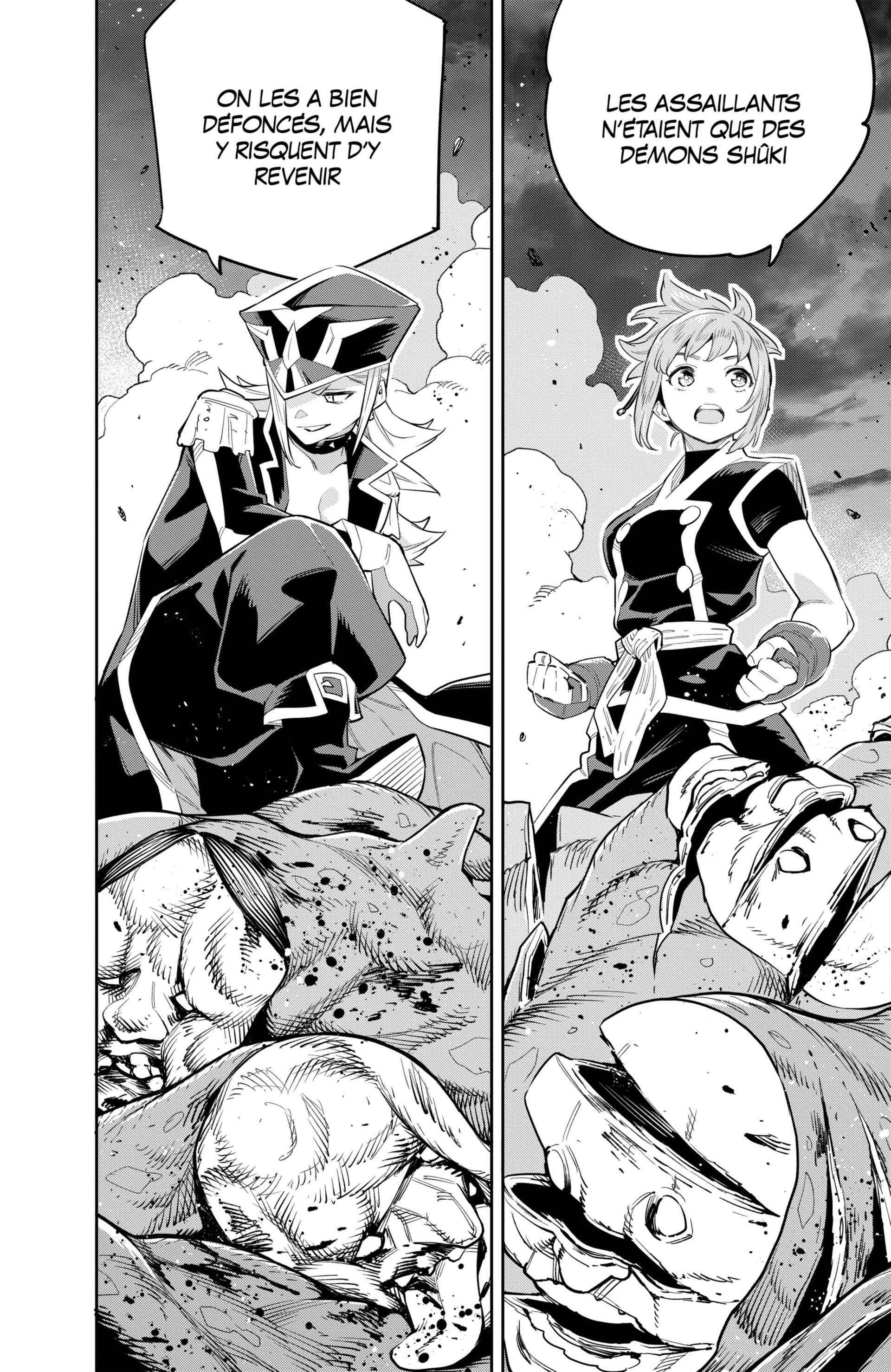 Read Demon Slave vf Manga Online