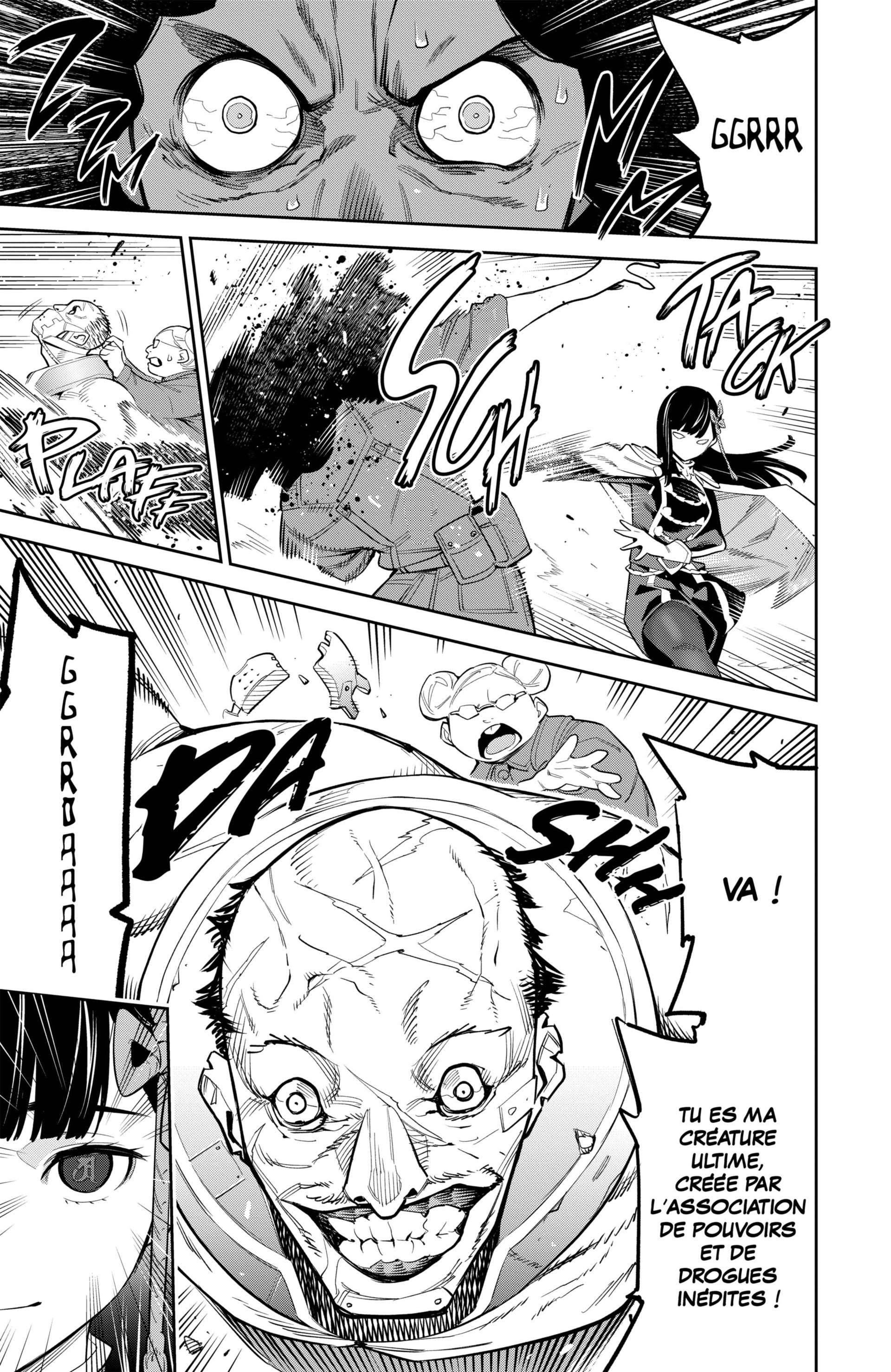 Read Demon Slave vf Manga Online