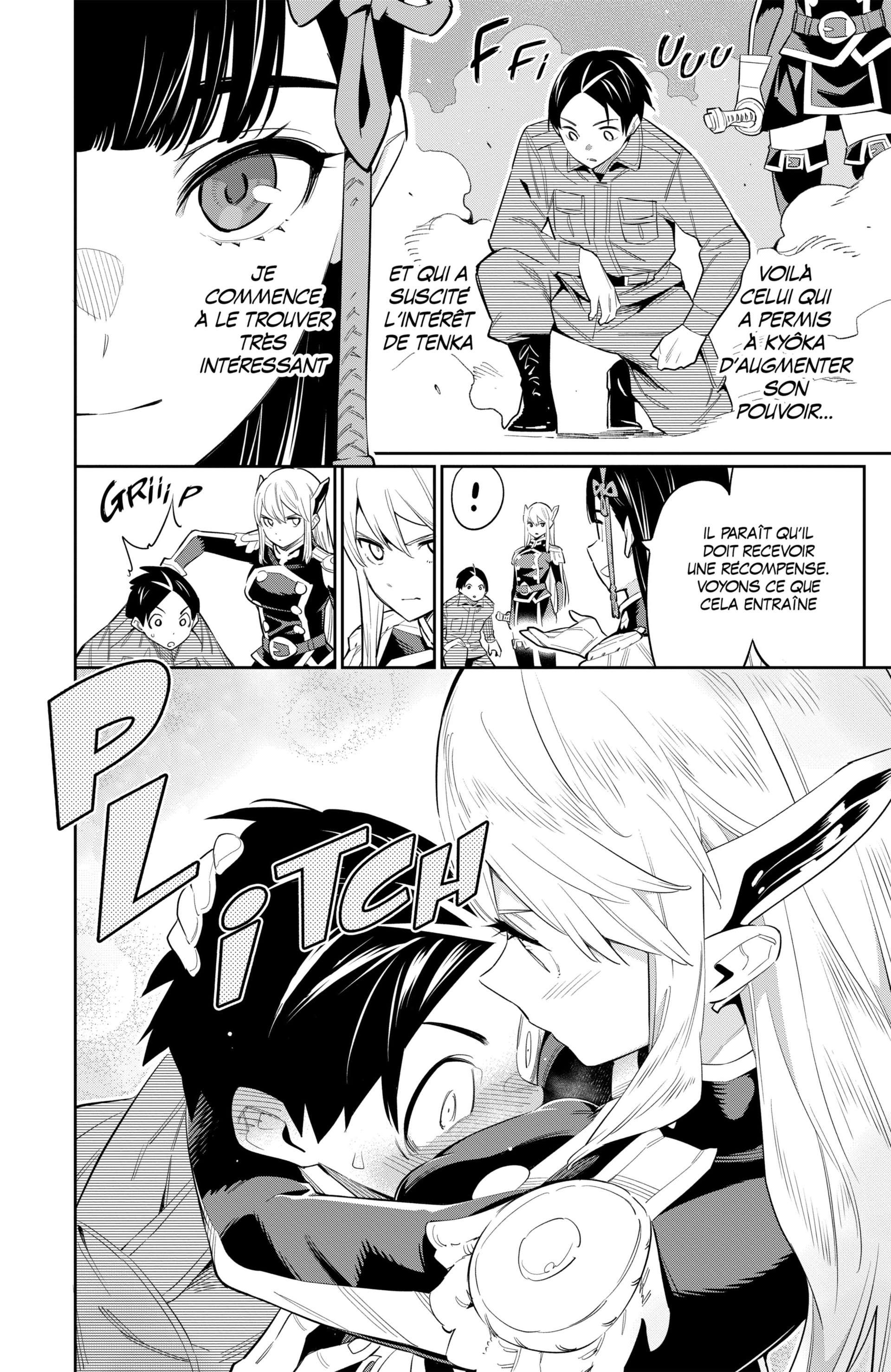Read Demon Slave vf Manga Online