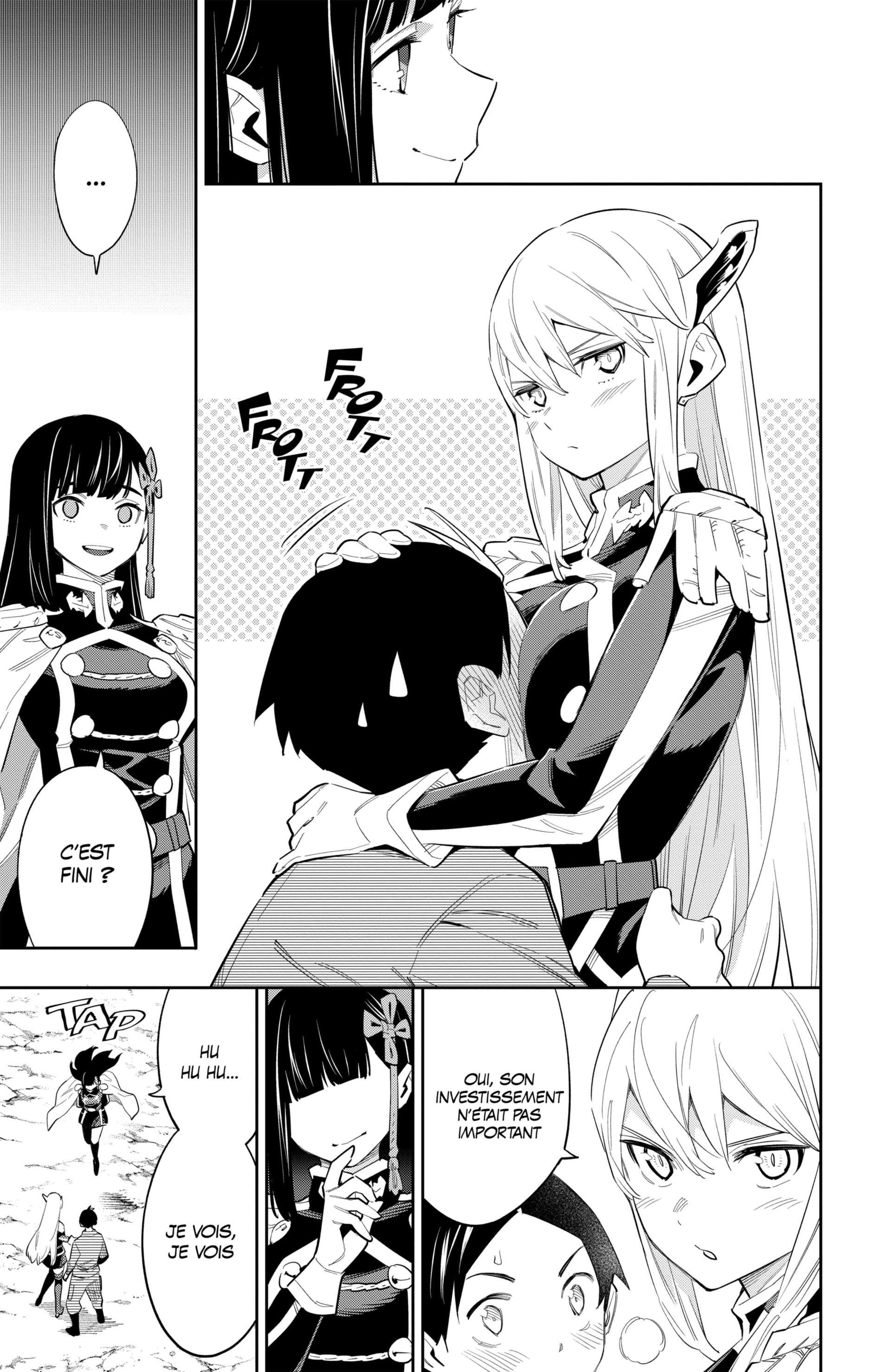 Read Demon Slave vf Manga Online