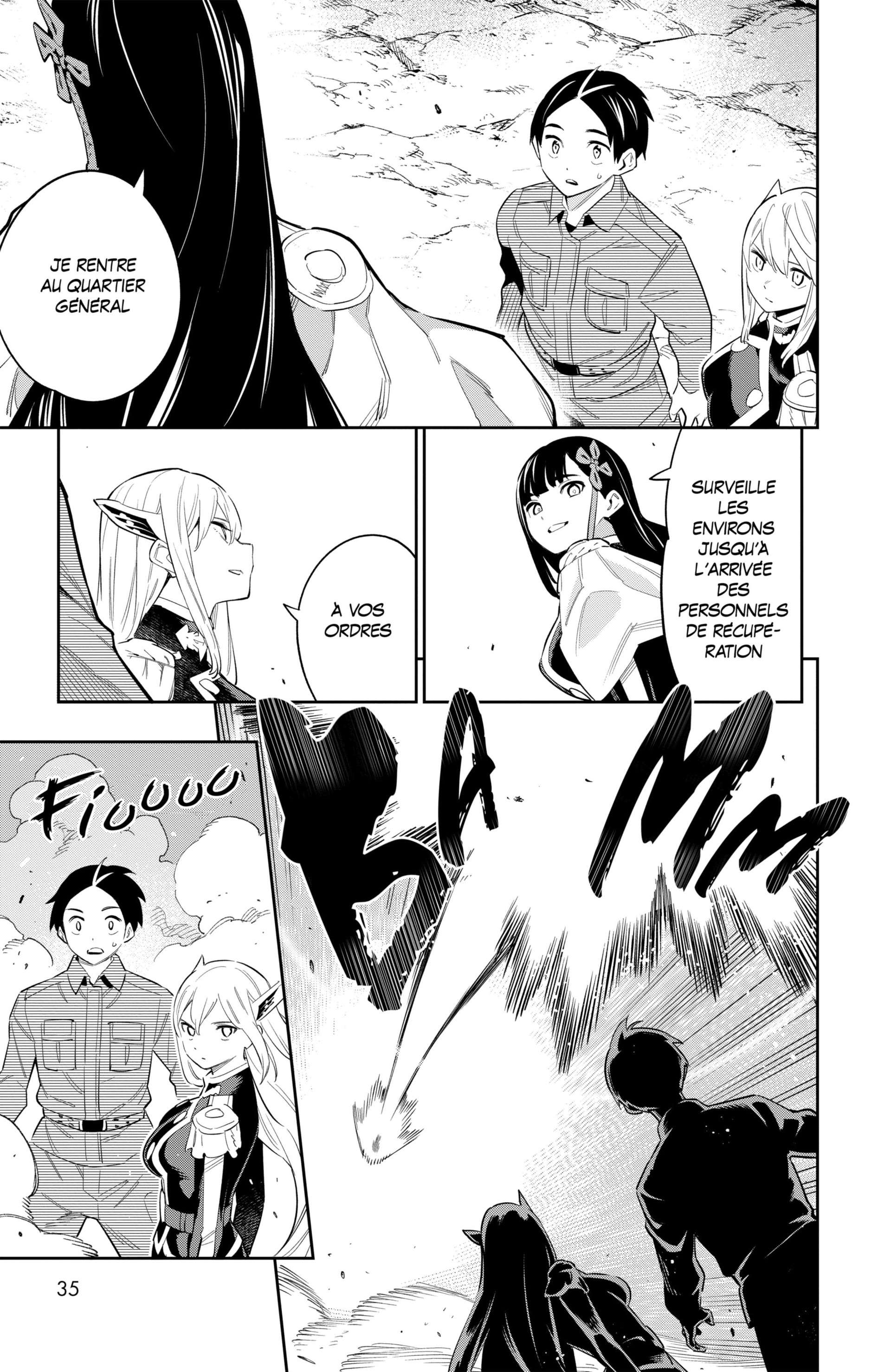 Read Demon Slave vf Manga Online