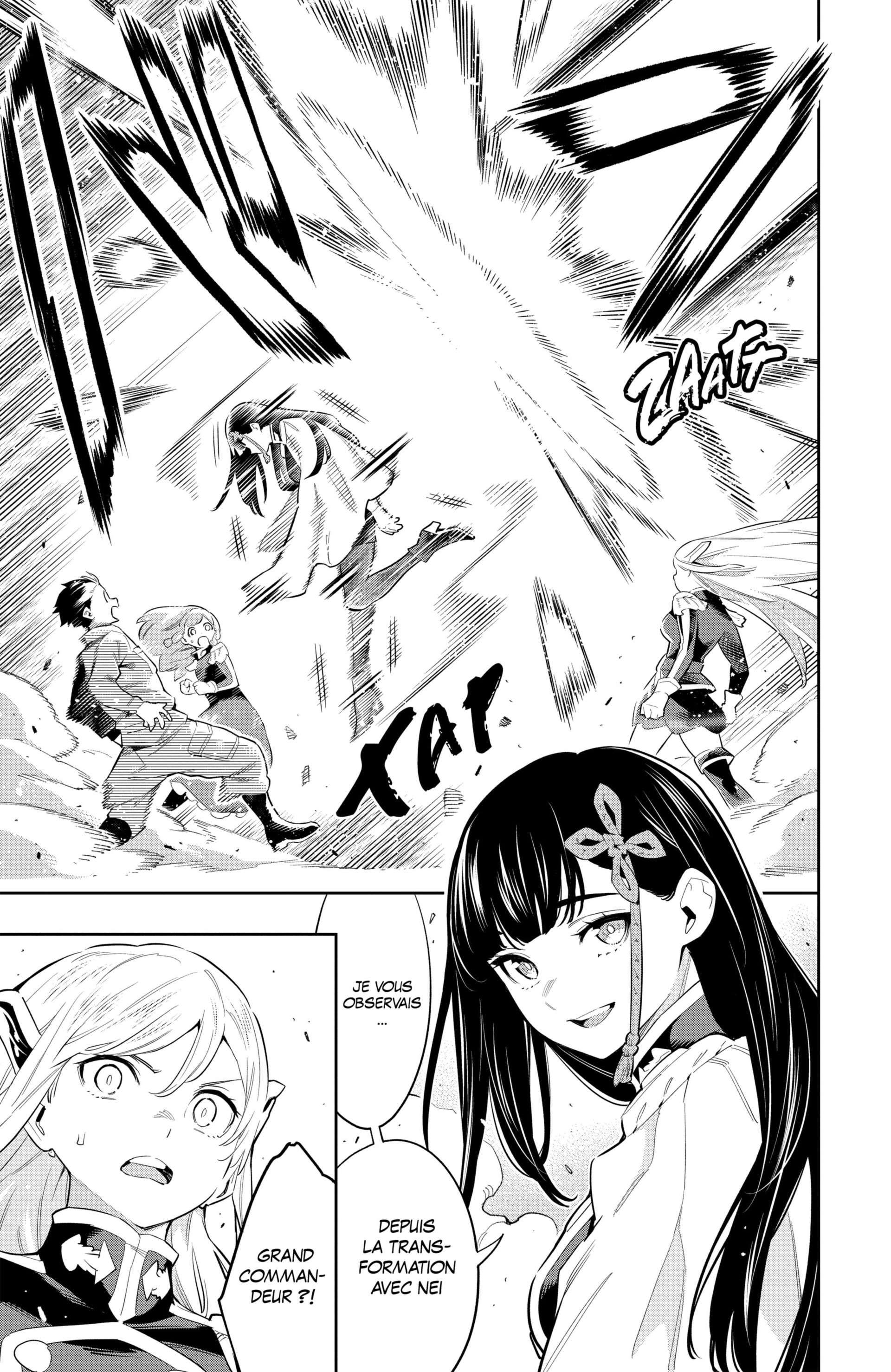 Read Demon Slave vf Manga Online