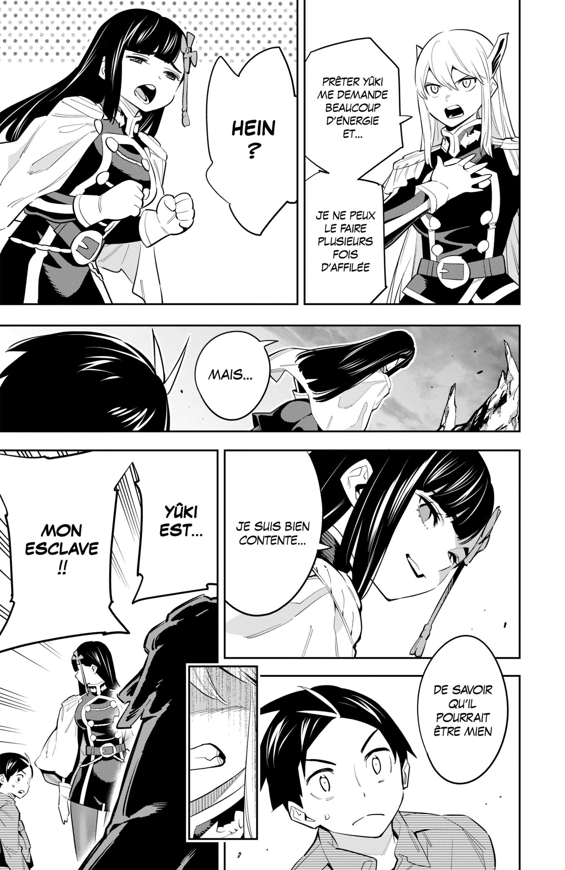 Read Demon Slave vf Manga Online