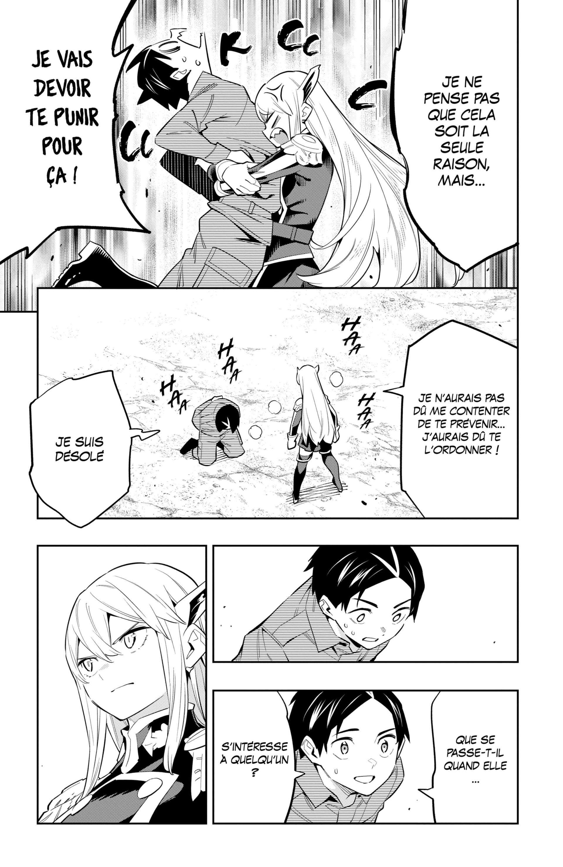 Read Demon Slave vf Manga Online
