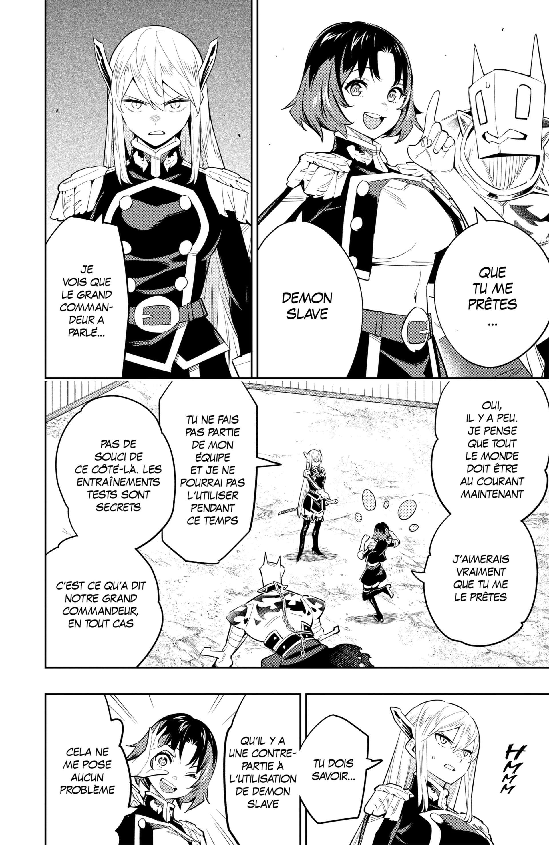 Read Demon Slave vf Manga Online