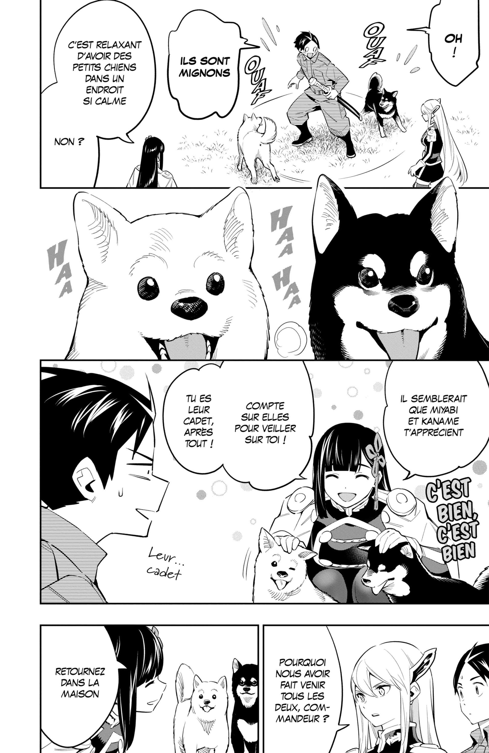 Read Demon Slave vf Manga Online
