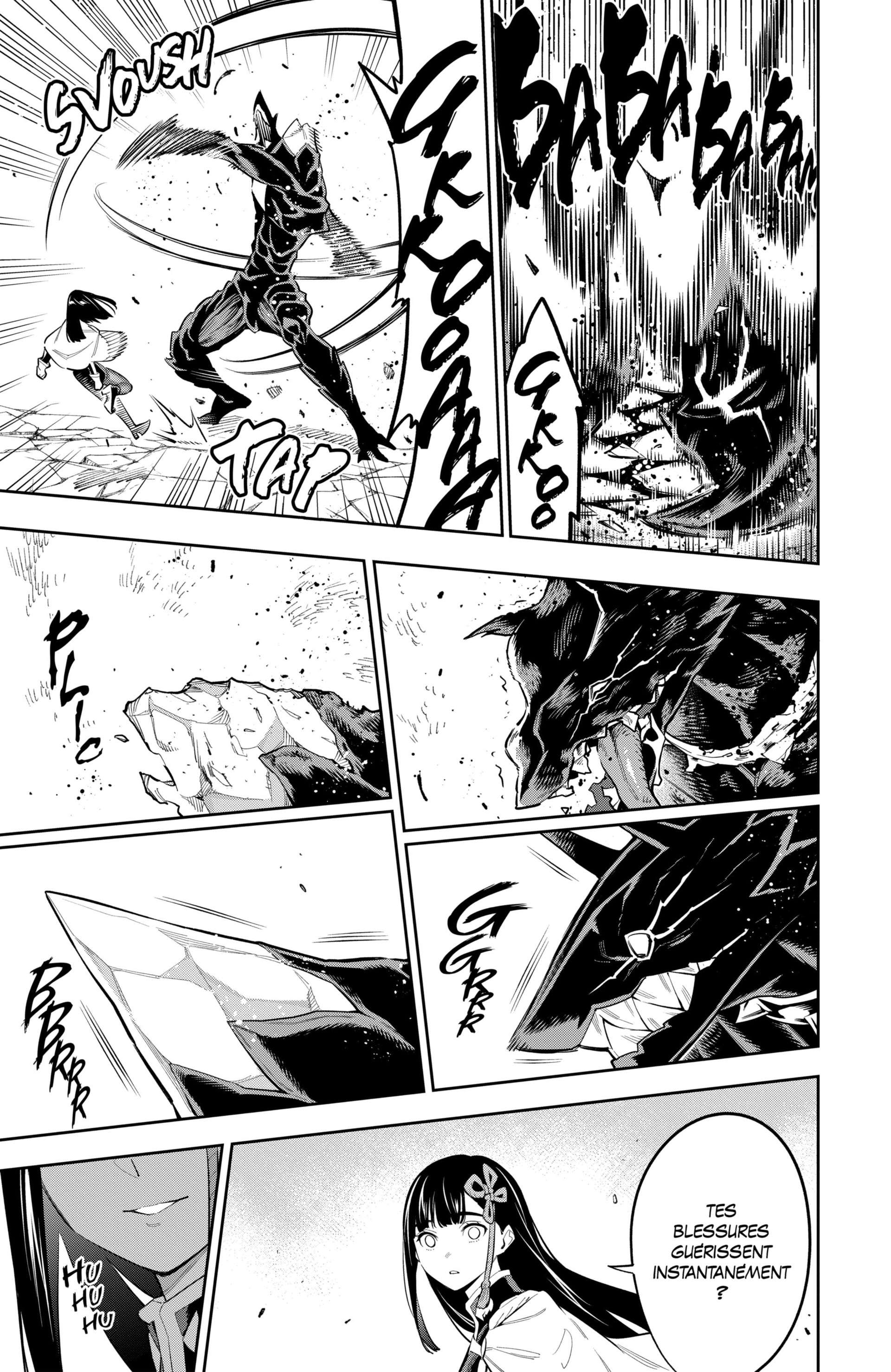 Read Demon Slave vf Manga Online