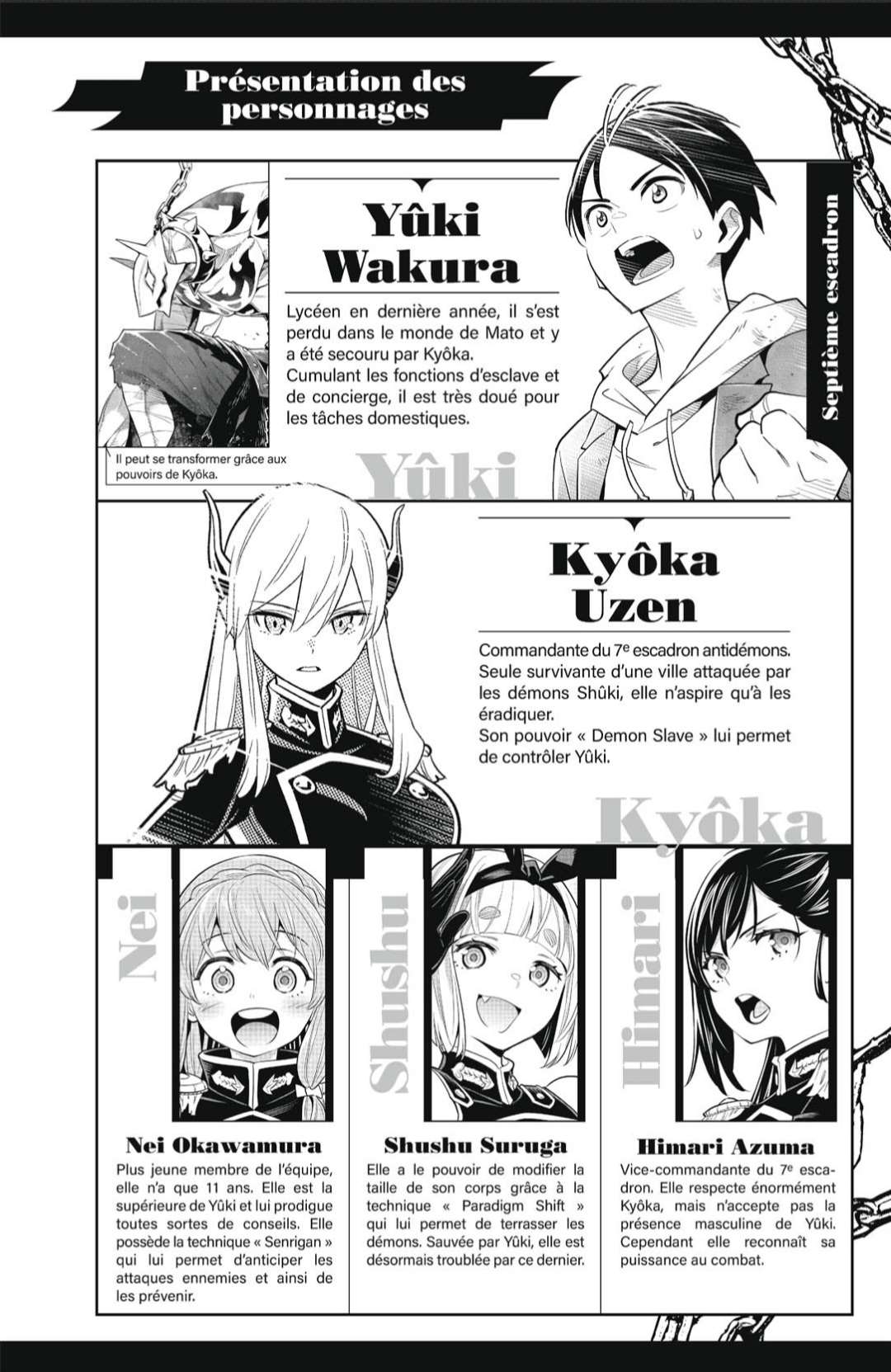 Read Demon Slave vf Manga Online