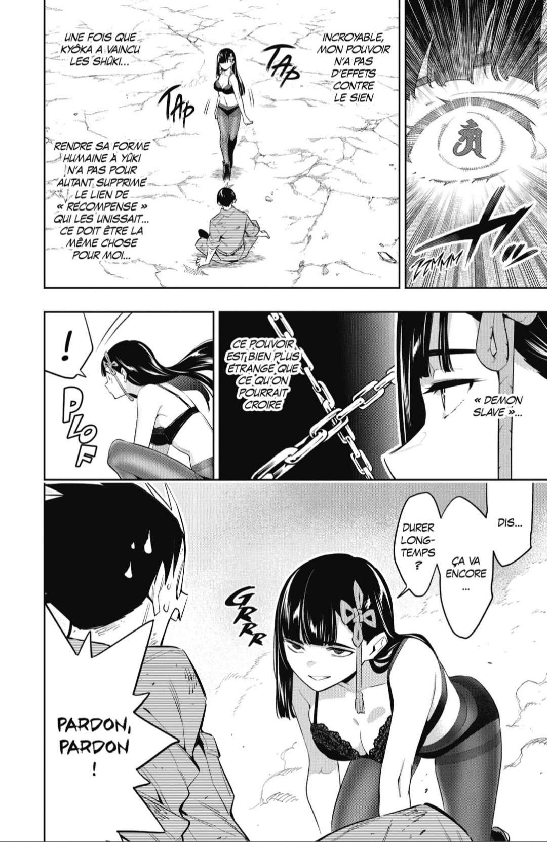 Read Demon Slave vf Manga Online