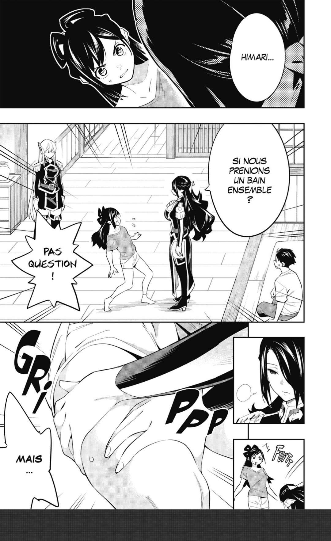 Read Demon Slave vf Manga Online