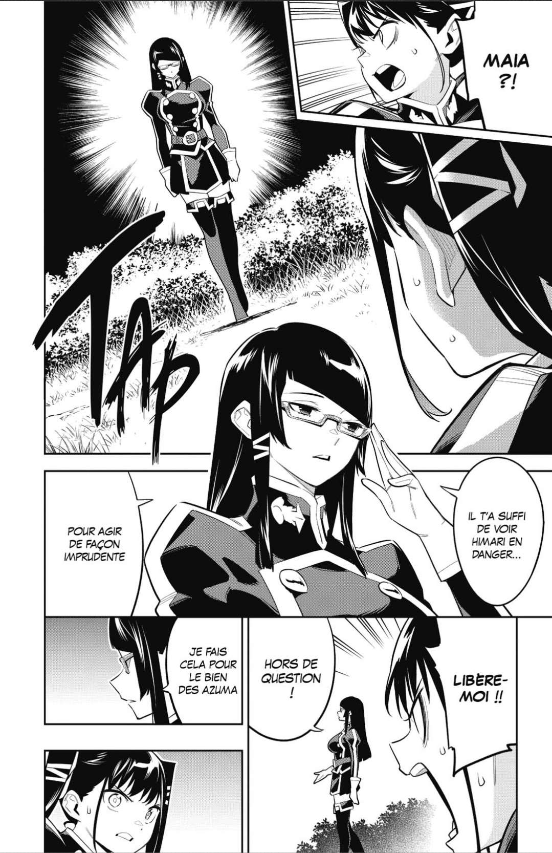 Read Demon Slave vf Manga Online