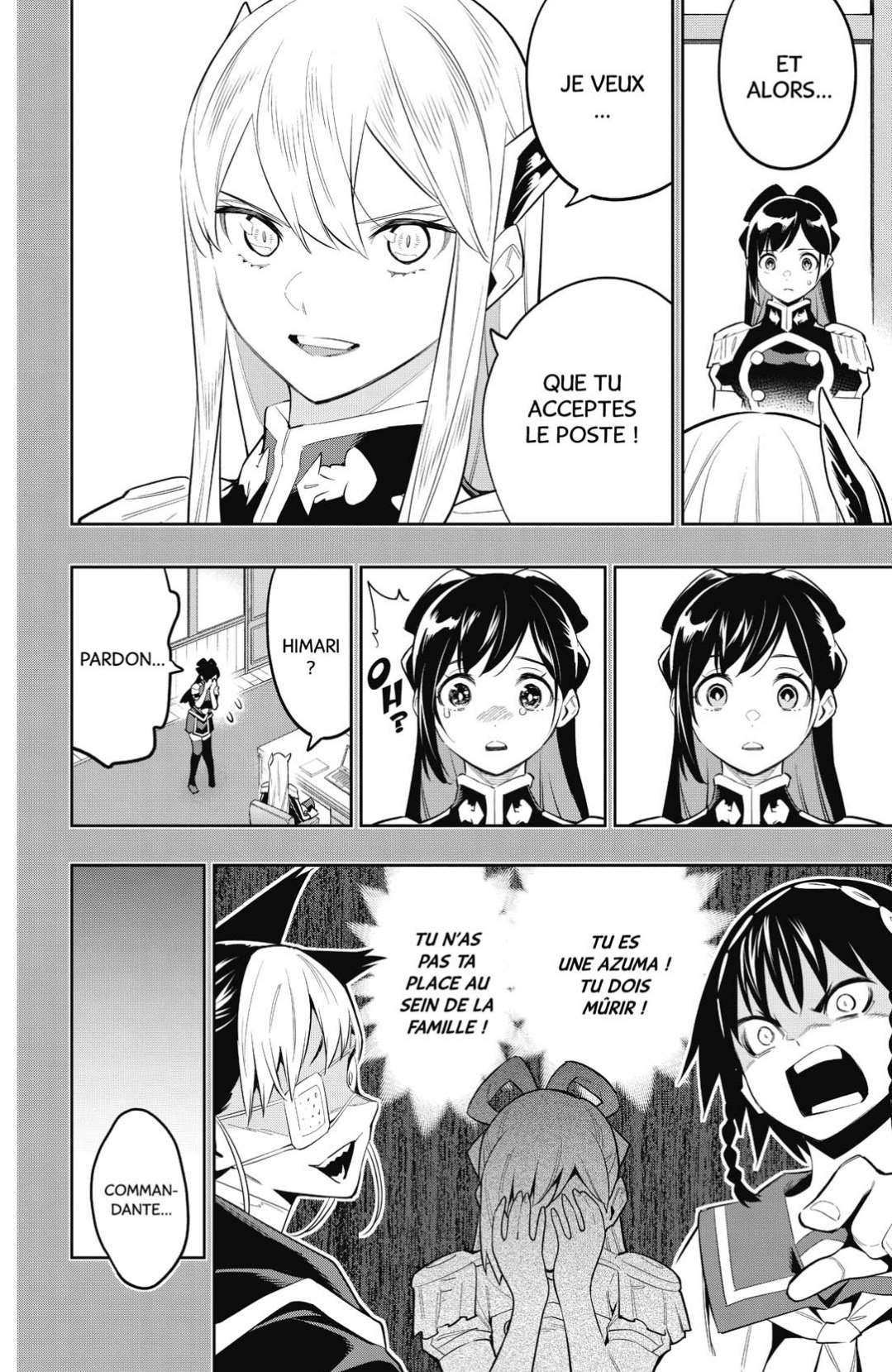 Read Demon Slave vf Manga Online