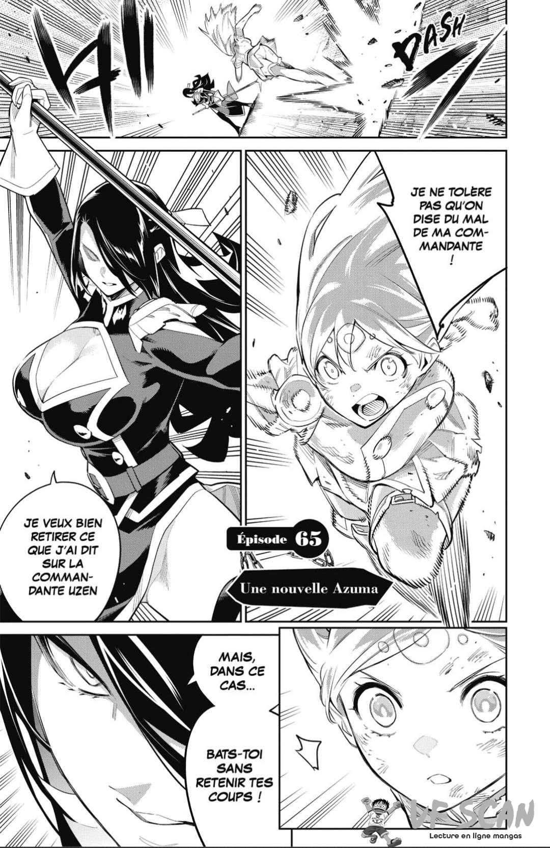 Read Demon Slave vf Manga Online