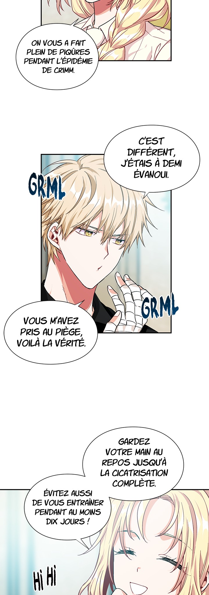 Read Doctor Elise vf Manga Online
