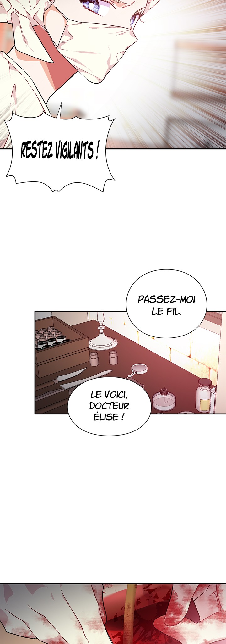 Read Doctor Elise vf Manga Online