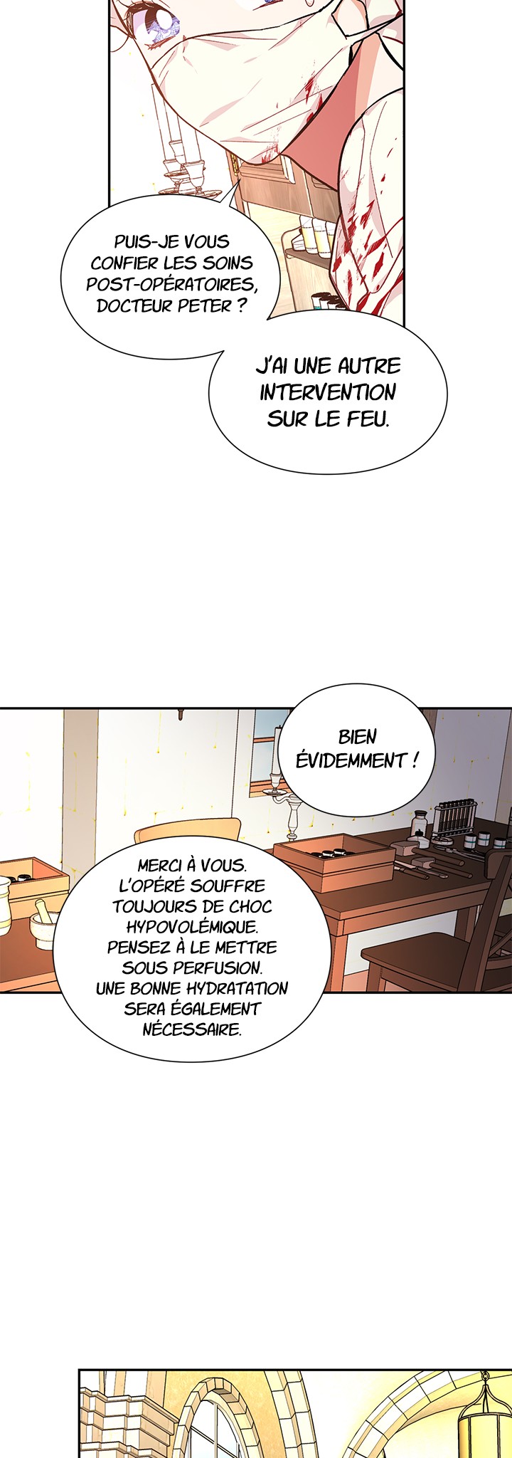 Read Doctor Elise vf Manga Online