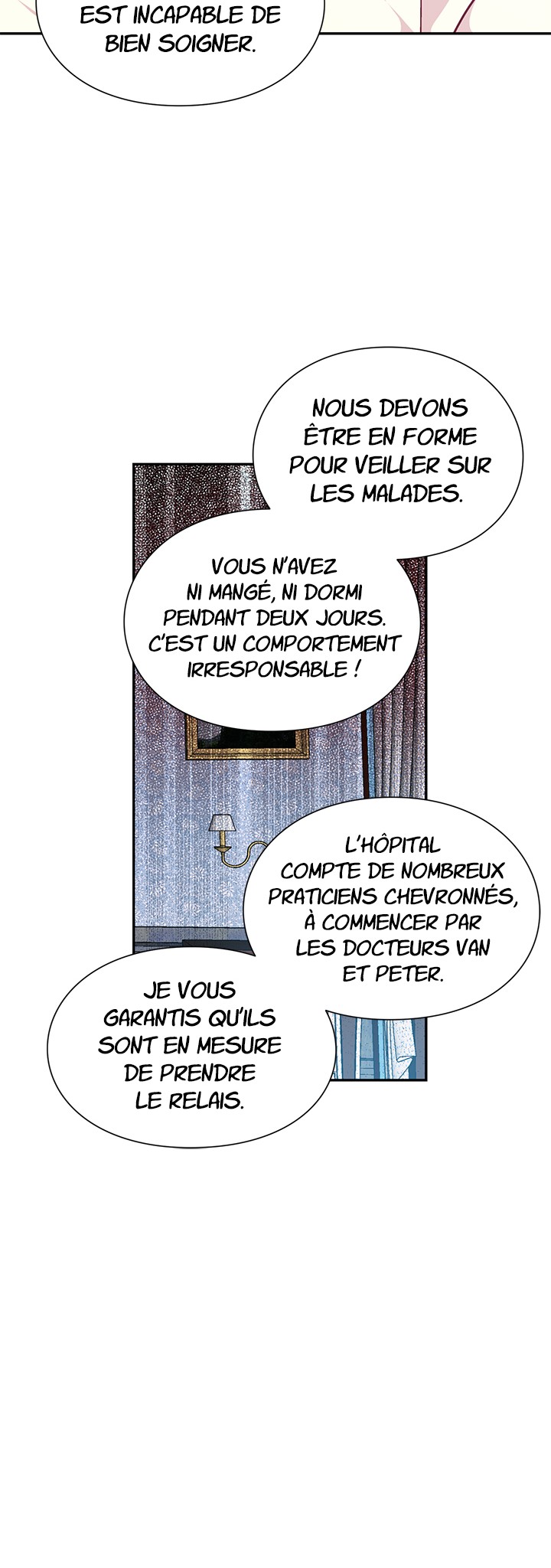 Read Doctor Elise vf Manga Online