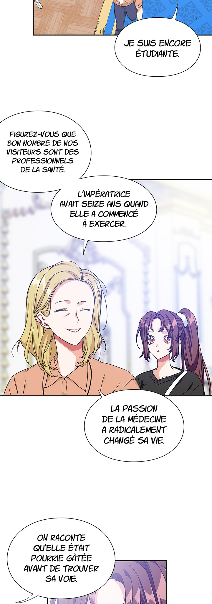 Read Doctor Elise vf Manga Online