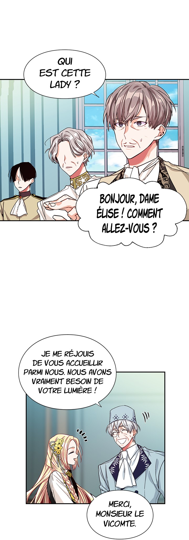 Read Doctor Elise vf Manga Online