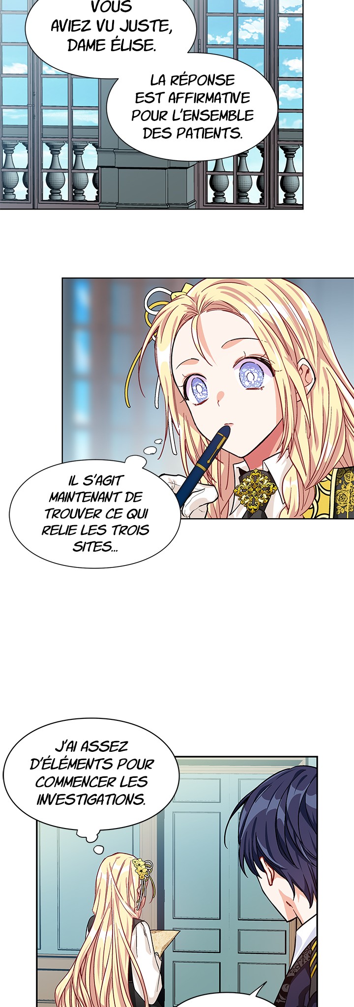 Read Doctor Elise vf Manga Online