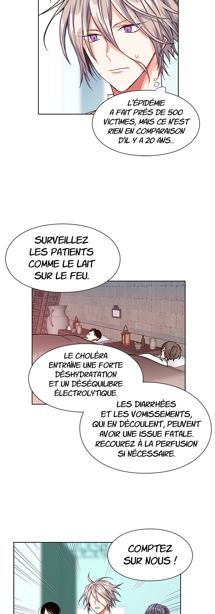 Read Doctor Elise vf Manga Online