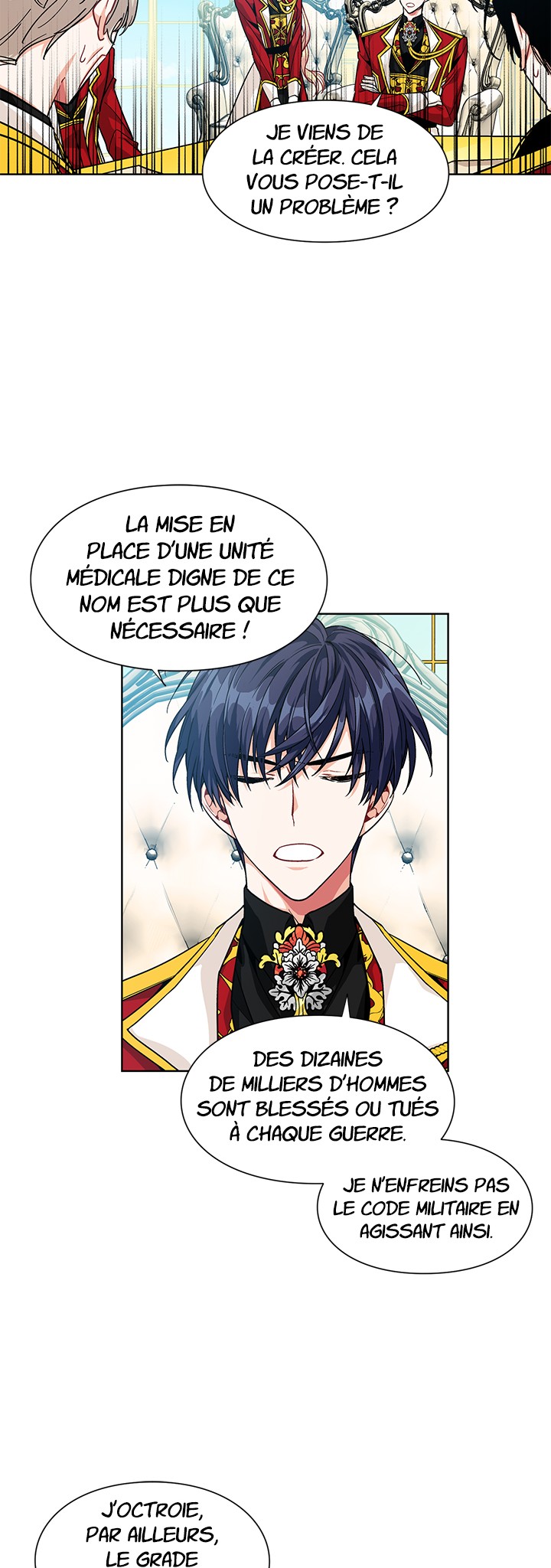 Read Doctor Elise vf Manga Online