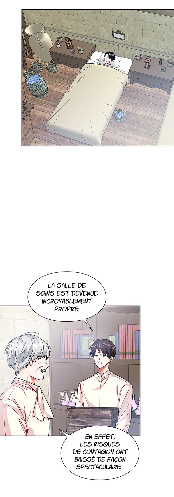 Read Doctor Elise vf Manga Online