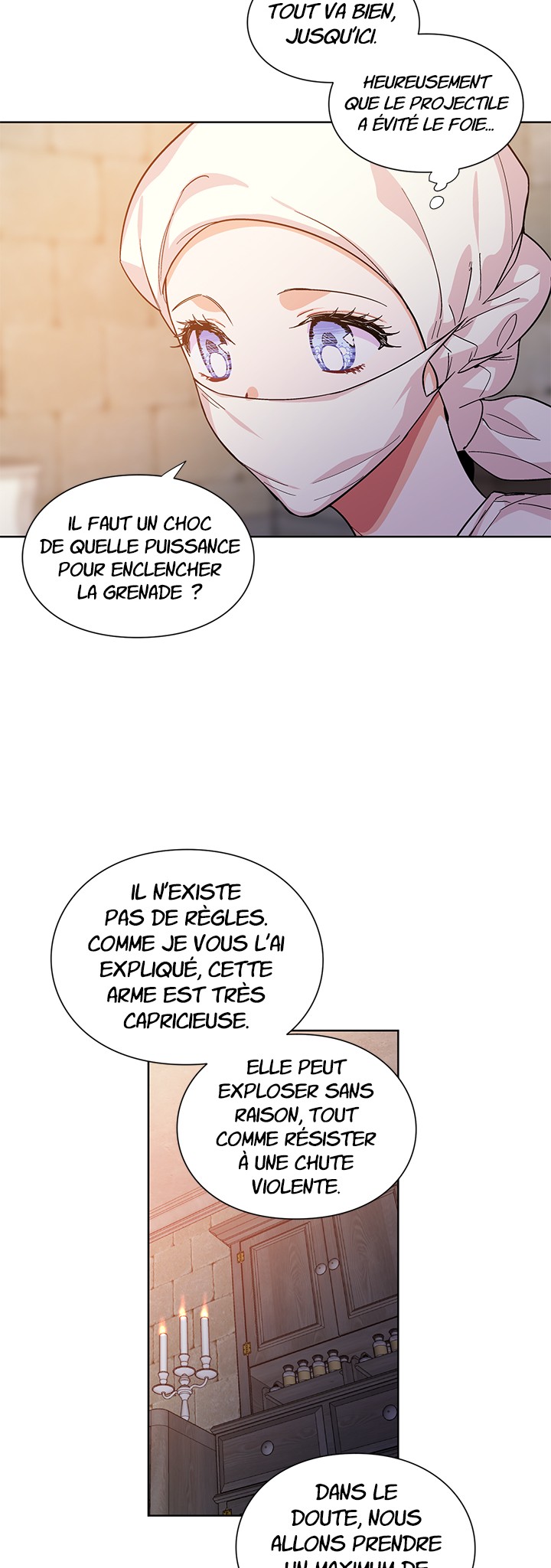 Read Doctor Elise vf Manga Online