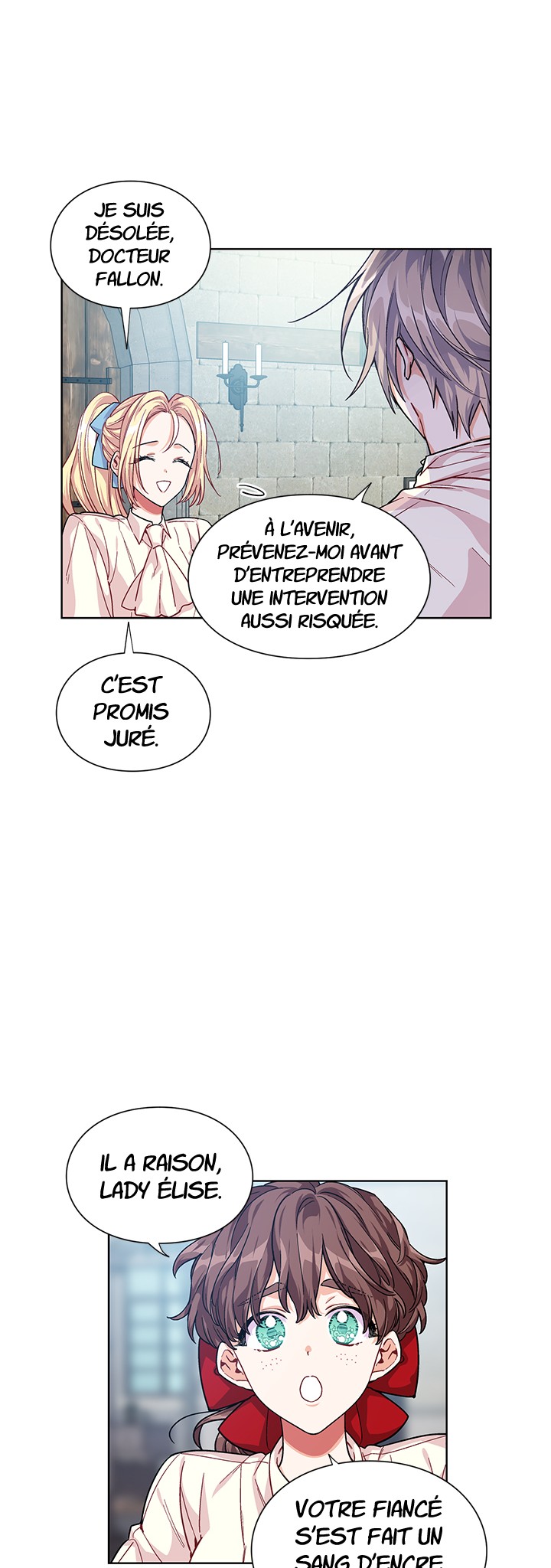 Read Doctor Elise vf Manga Online