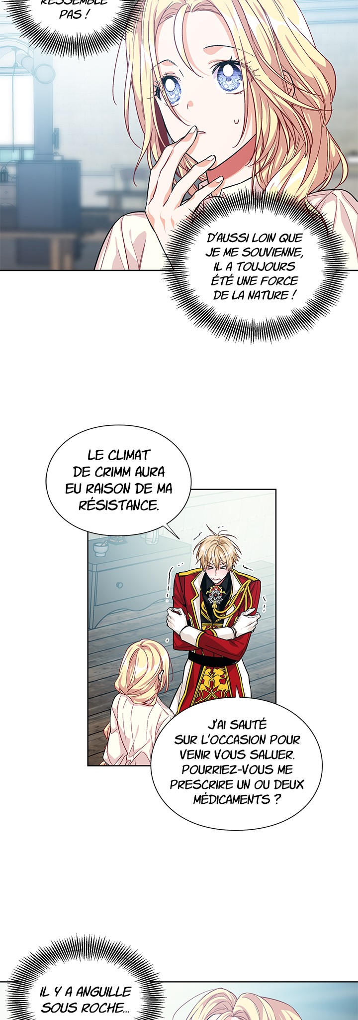 Read Doctor Elise vf Manga Online