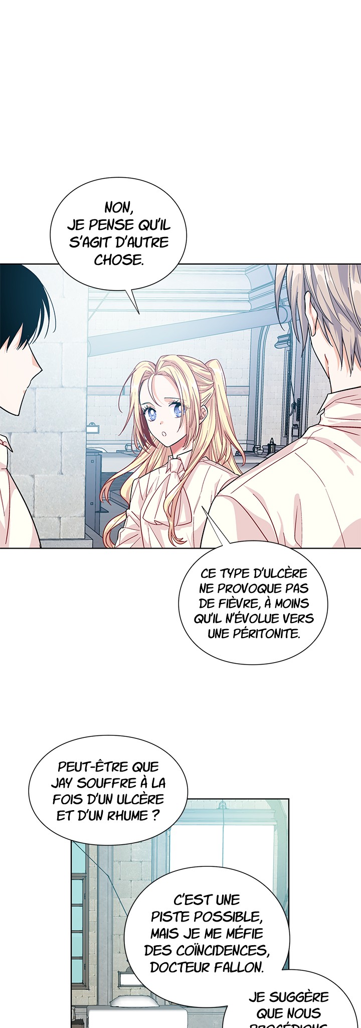 Read Doctor Elise vf Manga Online