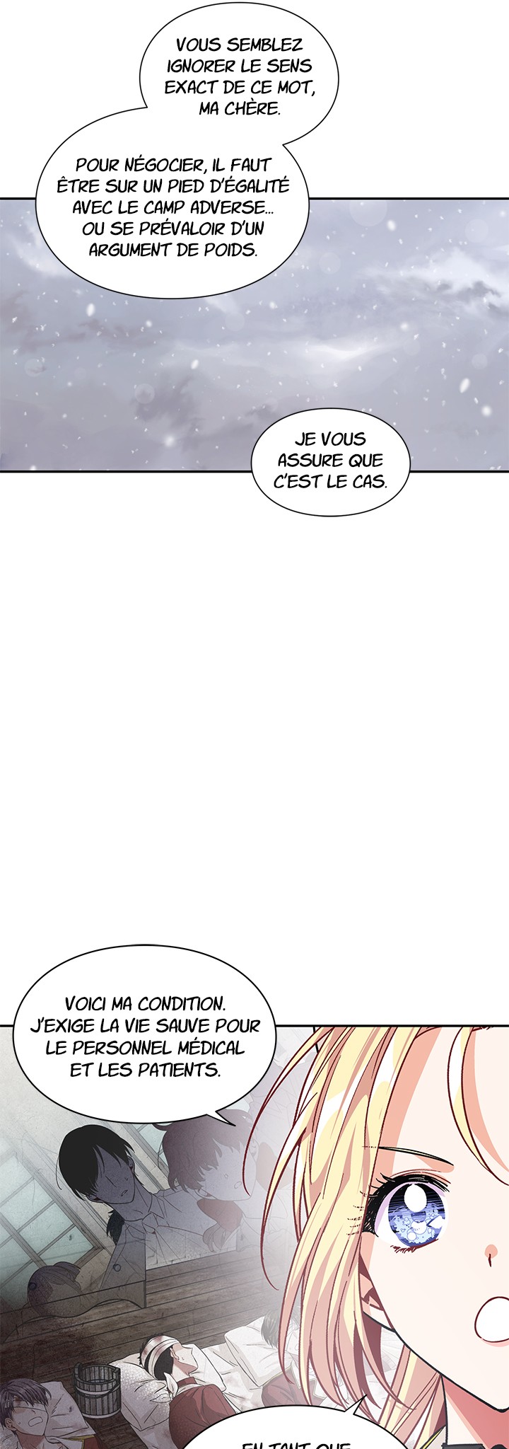 Read Doctor Elise vf Manga Online