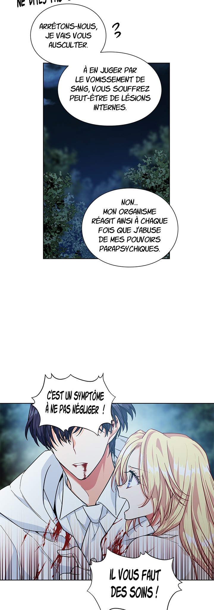 Read Doctor Elise vf Manga Online