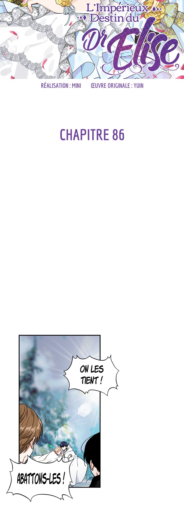 Read Doctor Elise vf Manga Online