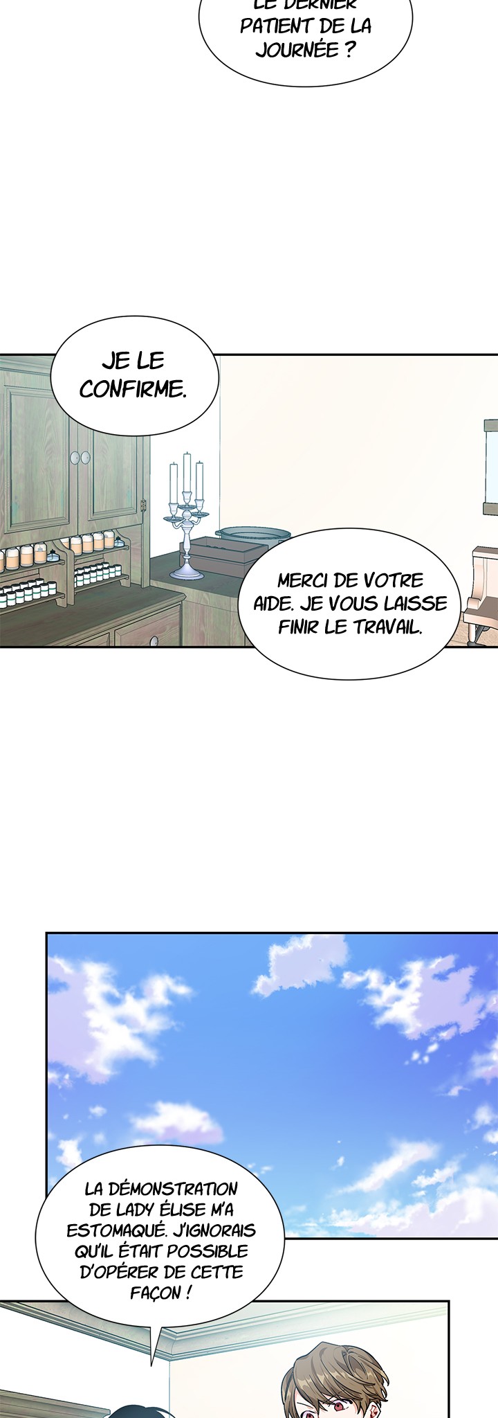 Read Doctor Elise vf Manga Online
